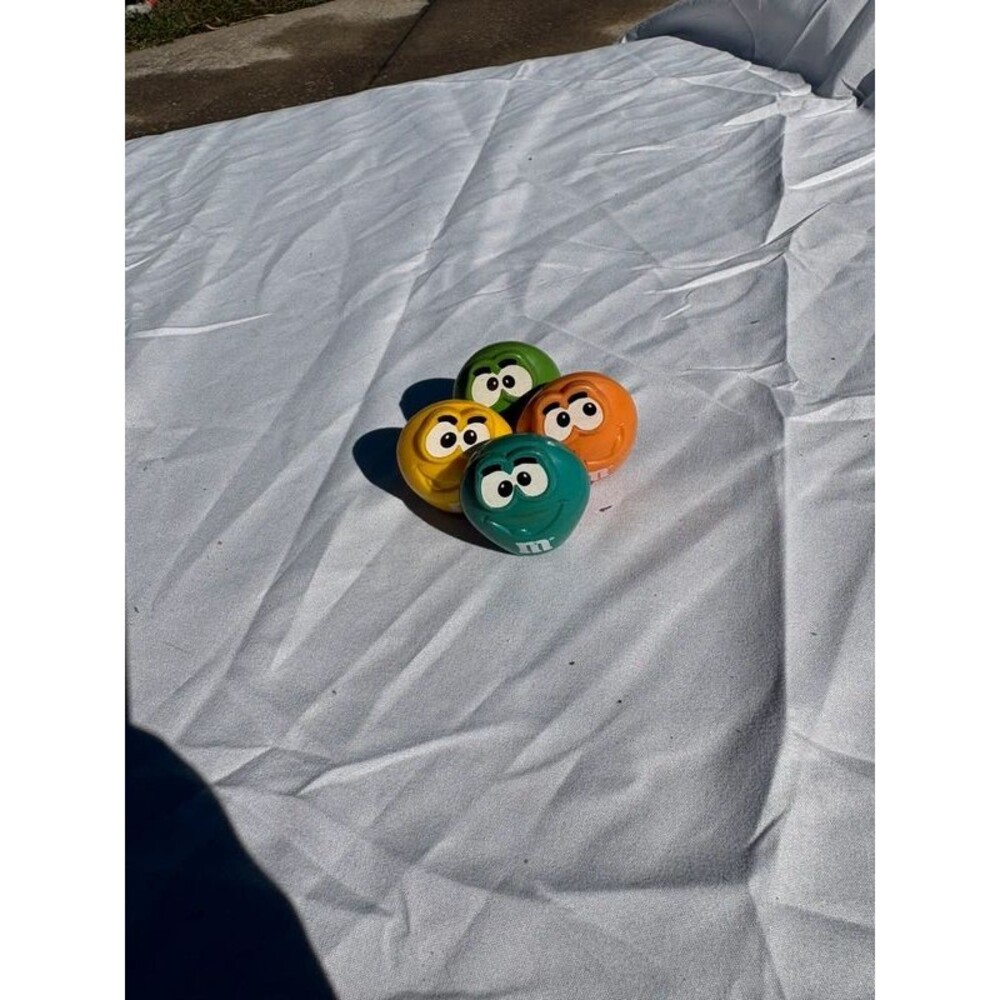 Vintage Burger King M&M Mini Toy